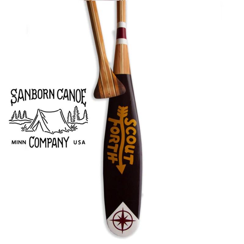 SANBORN CANOE COMPANY サンボーンカヌー SCOUT FORTH CAMPASS EDITON ハンドメイド インテリア カヤック カヌー SUP