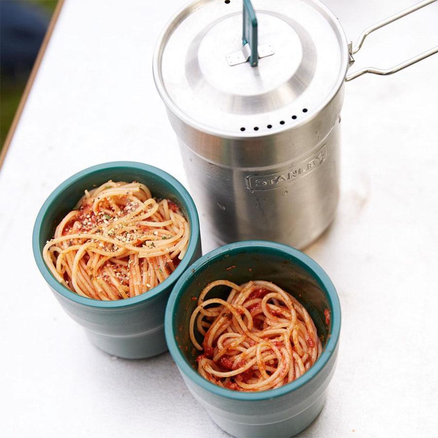 STANLEY スタンレー キャンプクックセット 0.71L シルバー 樹脂