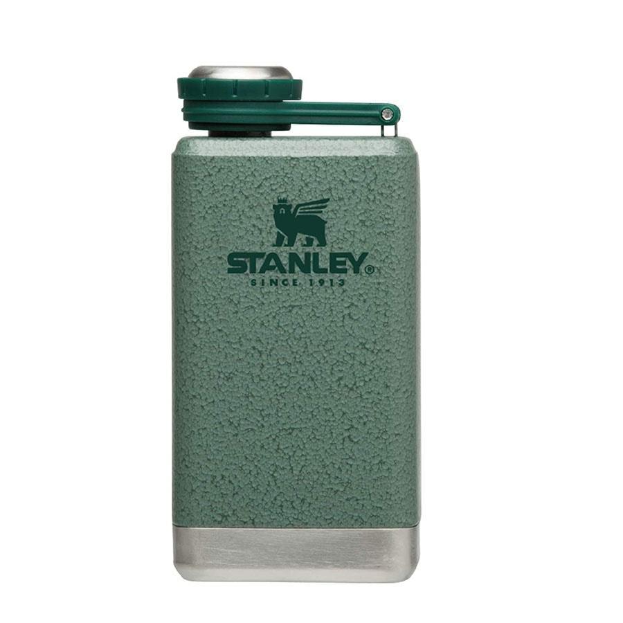 STANLEY（スタンレー） 新ロゴ SSフラスコ 0.14L グリーン ウィスキー
