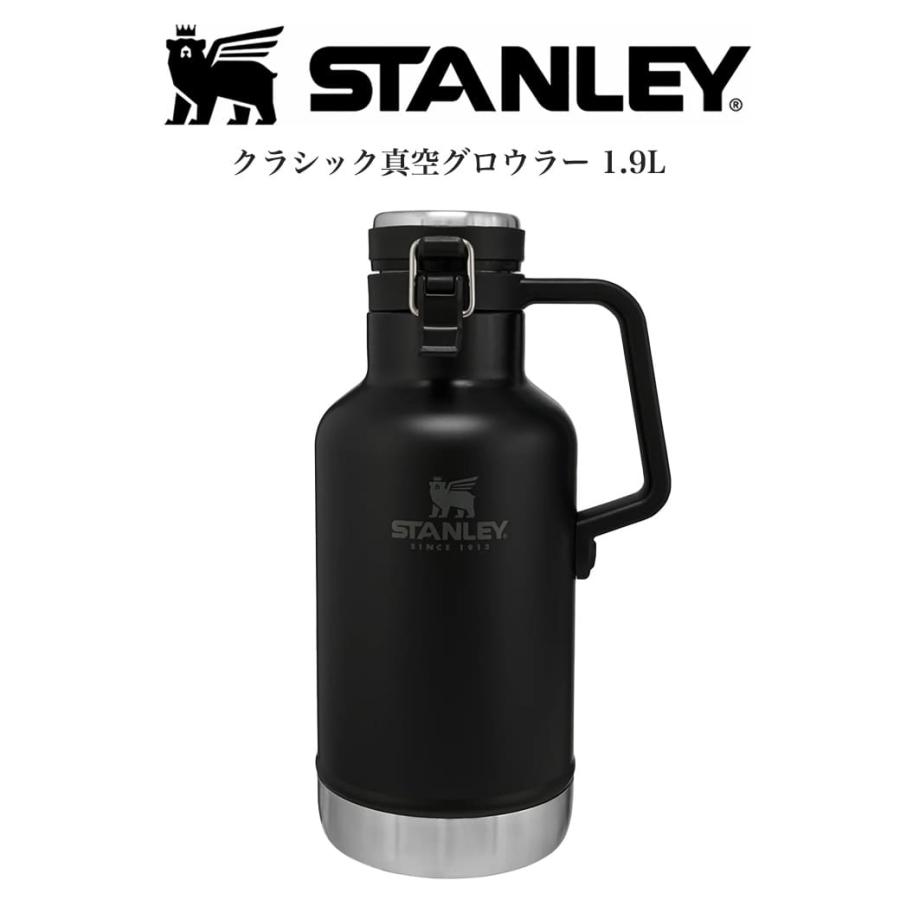 STANLEY スタンレー クラシック真空グロウラー1.9L ブラック BLACK 