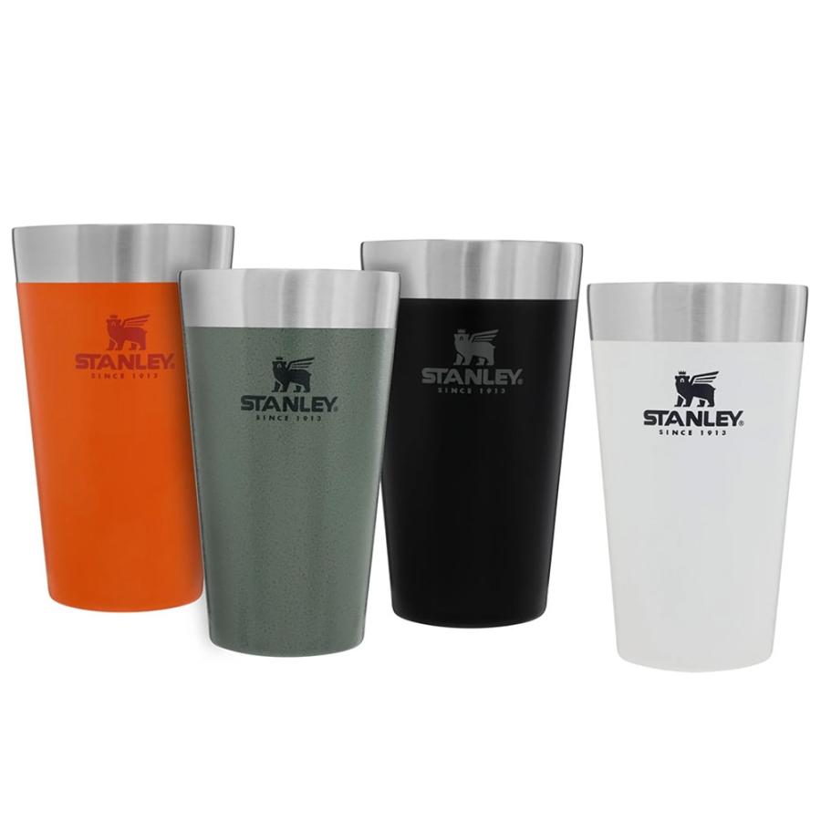 【美品】週末値下12000 スタンレー真空パイントタンブラー 5色セット STANLEY スタンレー タンブラー スタッキング真空パイント 0.47L