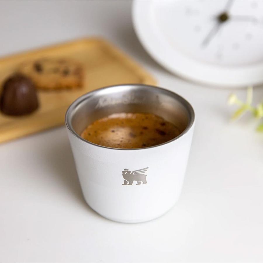 新品 2個セット STANLEY デミタスカップ 65ml ホワイト 新品 2個セット STANLEY デミタスカップ 65ml ホワイト 新品 2個セット