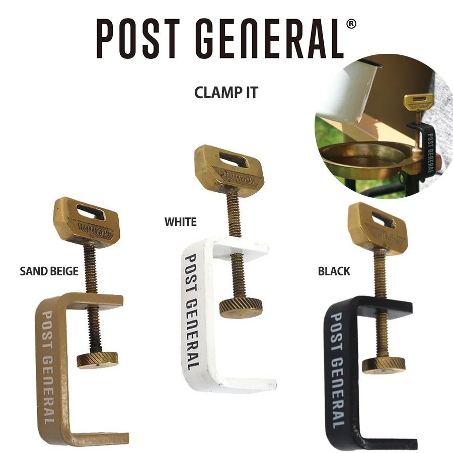 Post General ポストジェネラル Clamp It 本物 クランプイット カスタム ツールギア ビンテージ風雑貨 Diy家具 アウトドア キャンプ