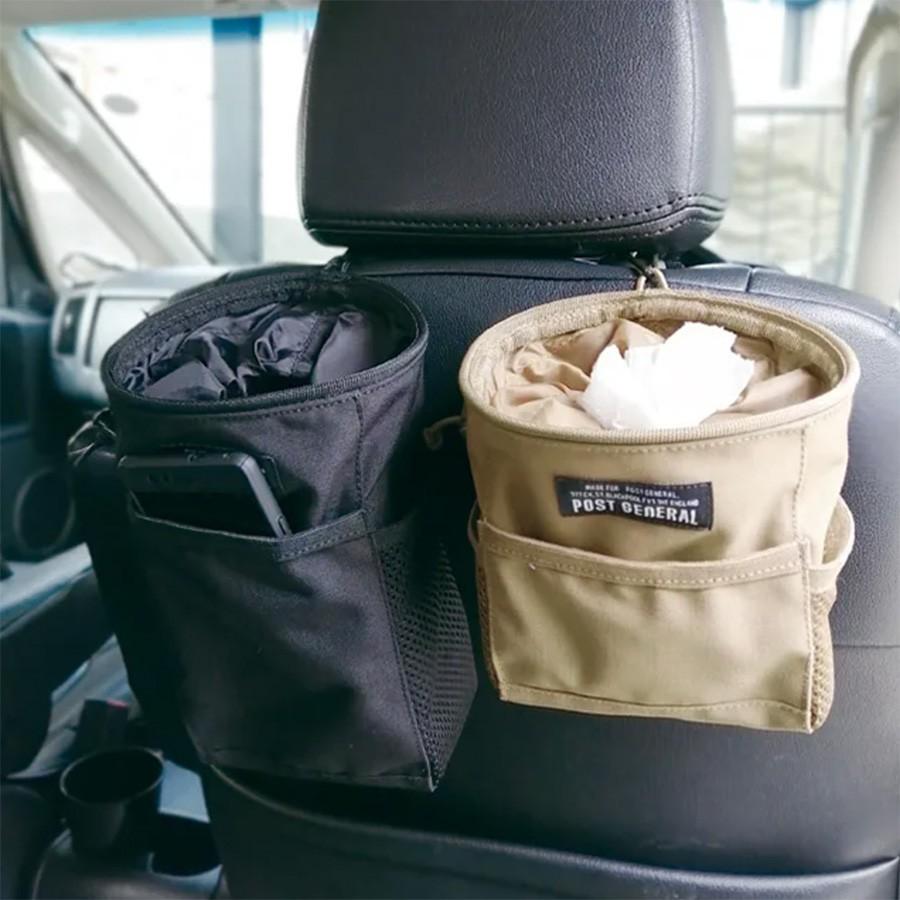 登場 Post General ポストジェネラル Multi Purpose Hanging Bag L マルチパーパスハンギングバッグ 車中泊 キャンプ ゴミ入れ ウェットティッシュ収納可能 Cisama Sc Gov Br
