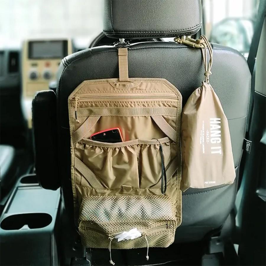 Post General ポストジェネラル Hanging Mini Organizer ハンギングミニオーガナイザー 車内 テント内 ポータブルマルチ収納 車中泊 セレクトショップムー 通販 Paypayモール