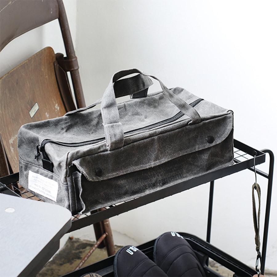 ポストジェネラル キャンプ 収納バッグ 工具ケース(グレー) ポストジェネラル キャンプ 収納バッグ 工具ケース(グレー)の通販 by
