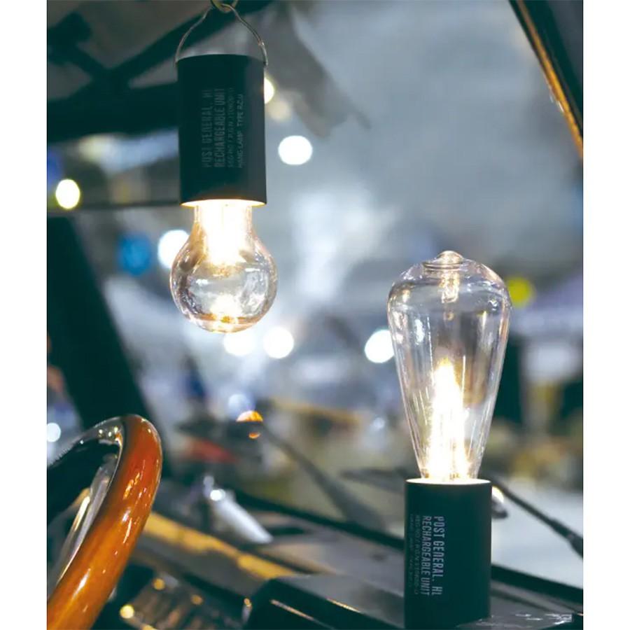 POST GENERAL ポストジェネラル HANG LAMP RECHARGEABLE UNIT TYPE1 ハングランプ リチャージャブルユニット タイプ1 USB充電 LED｜selectshopmu｜04