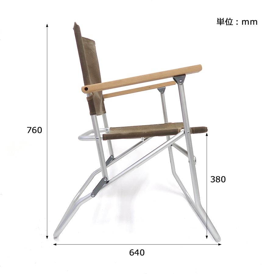 POST GENERAL ポストジェネラル WAXED CANVAS ROVER CHAIR TYPE HIGH