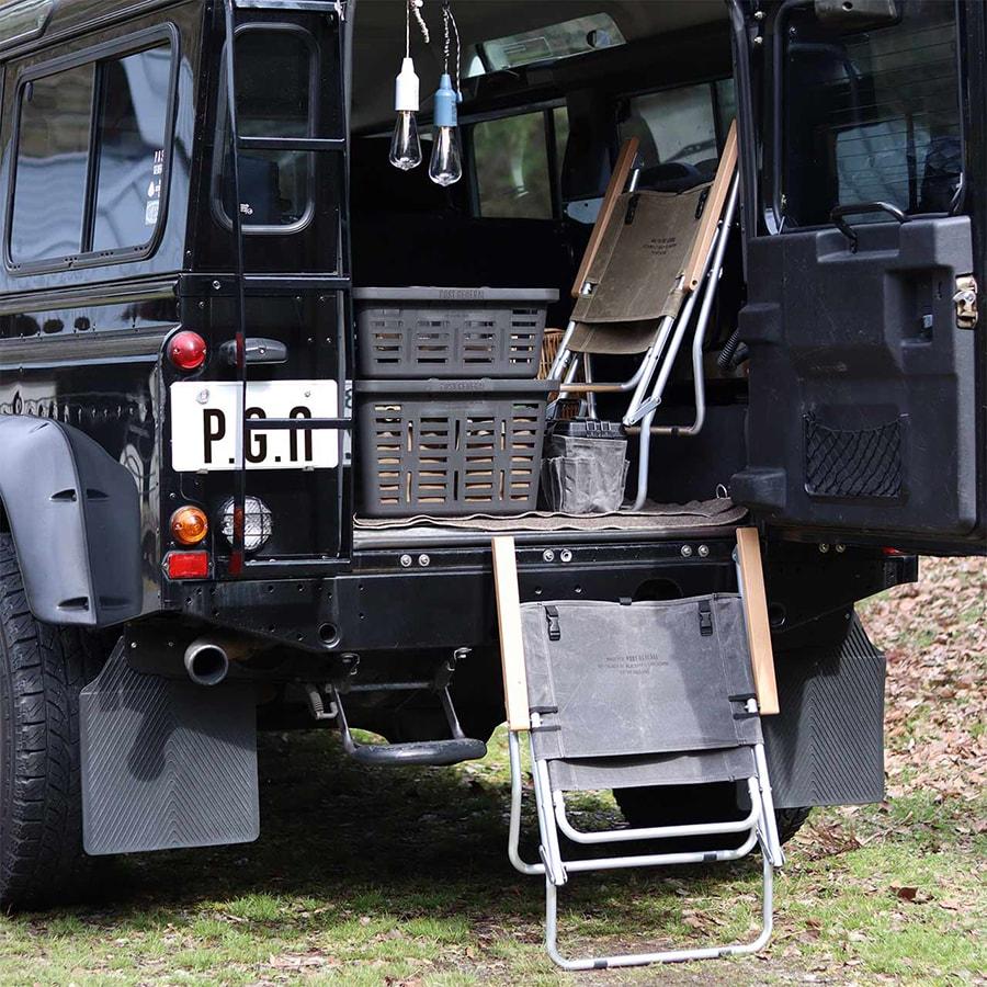 POST GENERAL ポストジェネラル WAXED CANVAS ROVER CHAIR TYPE HIGH