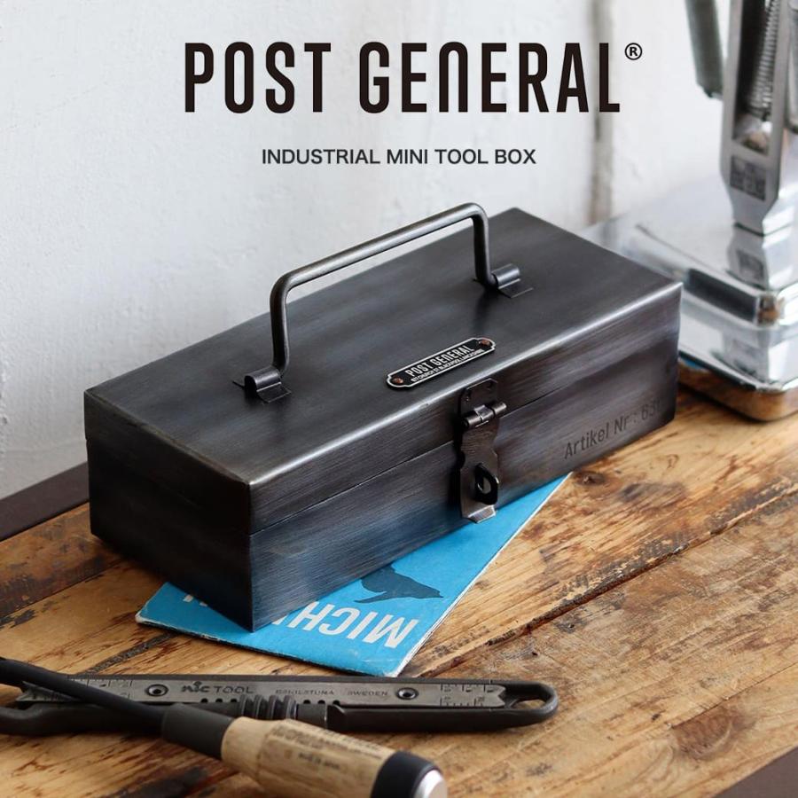 POST GENERAL POST GENERAL INDUSTRIAL MINI TOOL BOX
