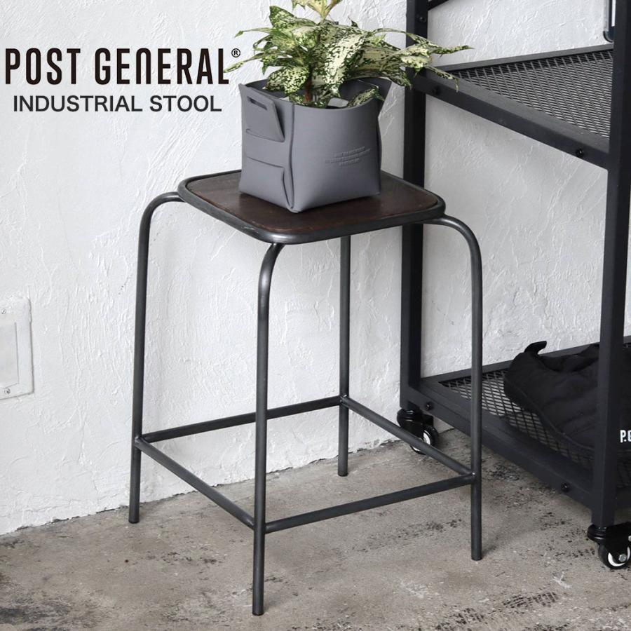 POST GENERAL POST GENERAL(ポストジェネラル) INDUSTRIAL STOOL