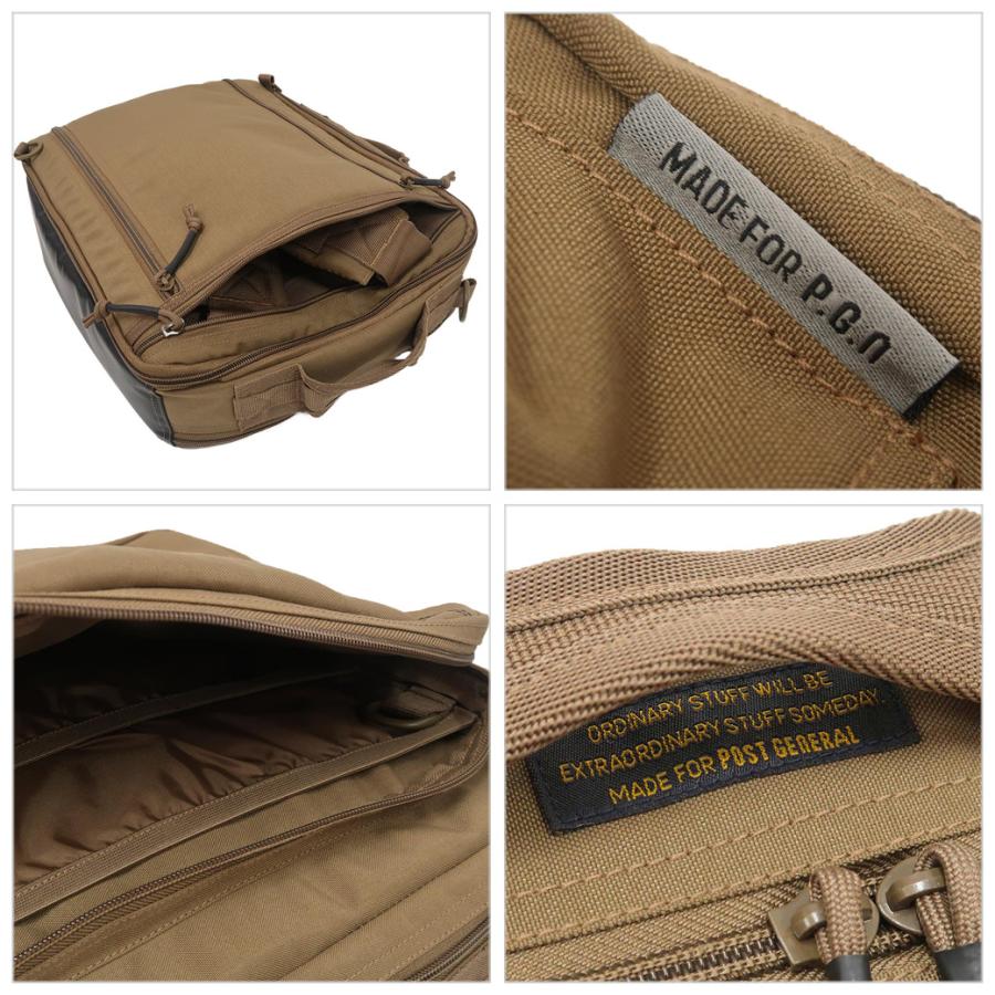 POST GENERAL ポストジェネラル CARRY-ON BACKPACK キャリーオン バックパック リュック BAG 鞄 シンプル デイリー 通勤爆買の画像