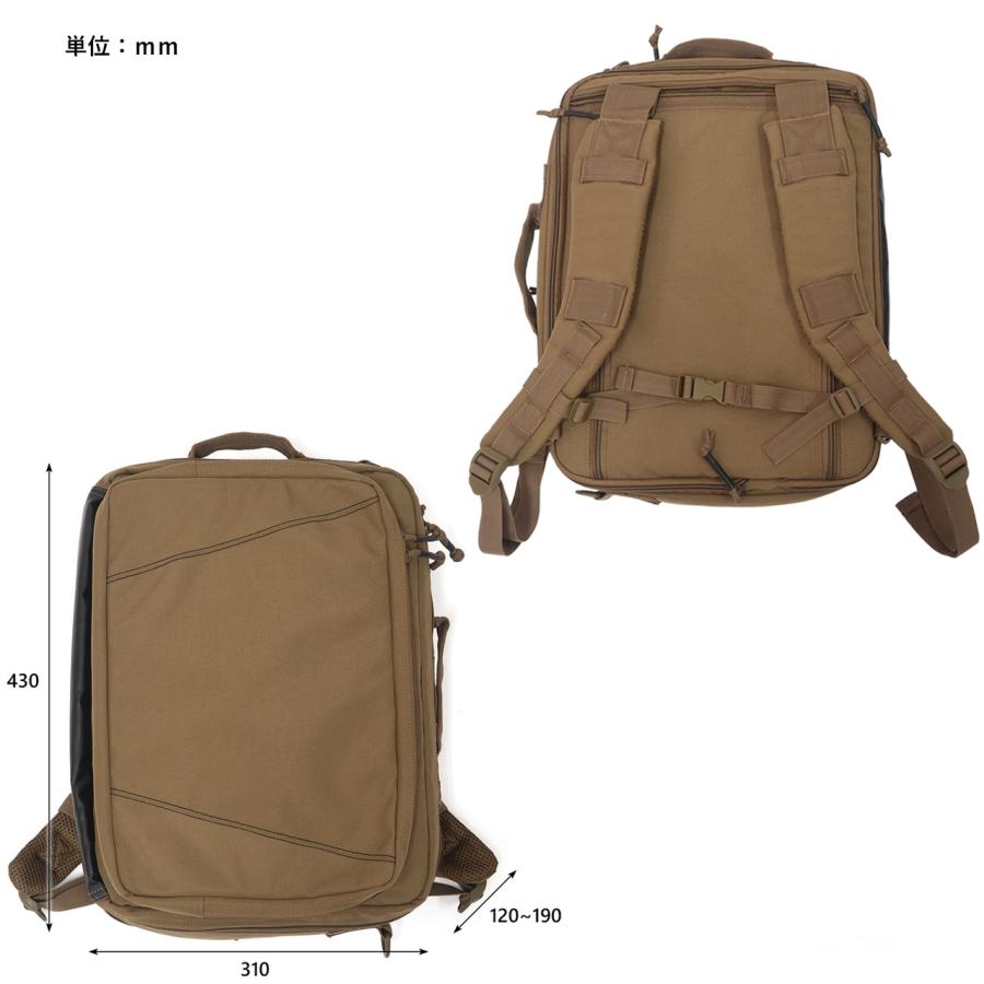 POST GENERAL ポストジェネラル CARRY-ON BACKPACK キャリーオン バックパック リュック BAG 鞄 シンプル デイリー 通勤爆買の画像