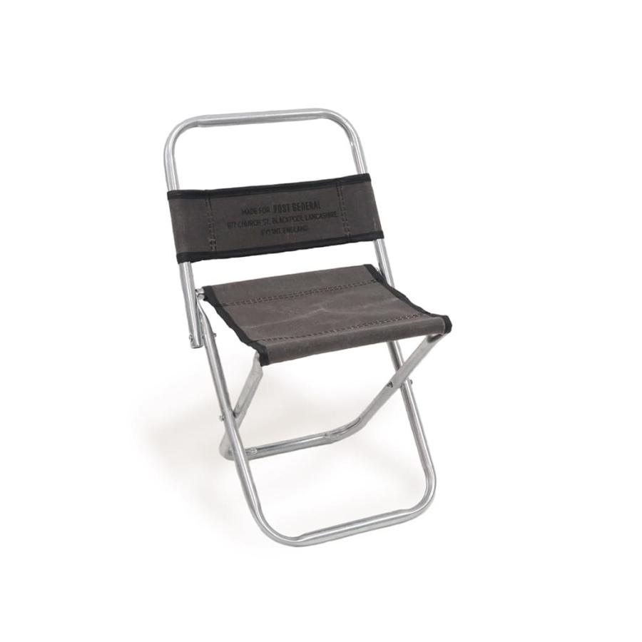 POST GENERAL POST GENERAL WAXED CANVAS FOLDING MINI STOOL