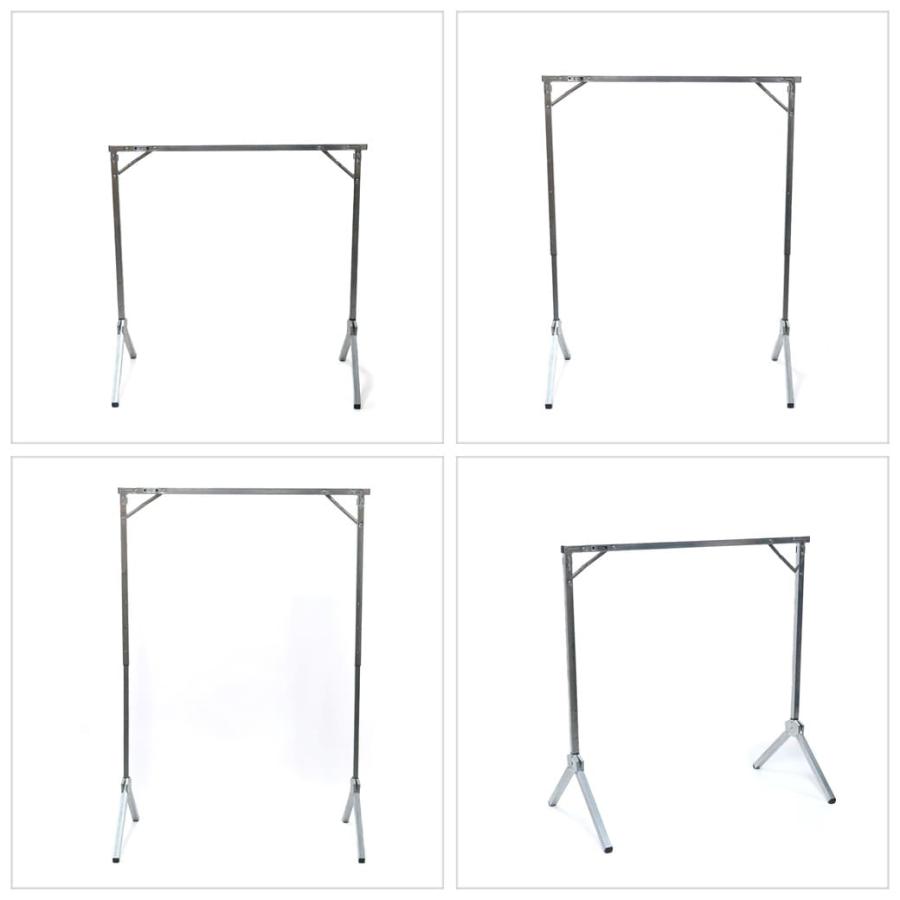 【更に値下げ】 ハンガーラック POST GENERAL ポストジェネラル EXHIBITION FOLDABLE HANGER RACK エキシビション フォルダブルハンガーラック 4589940000050.jpg