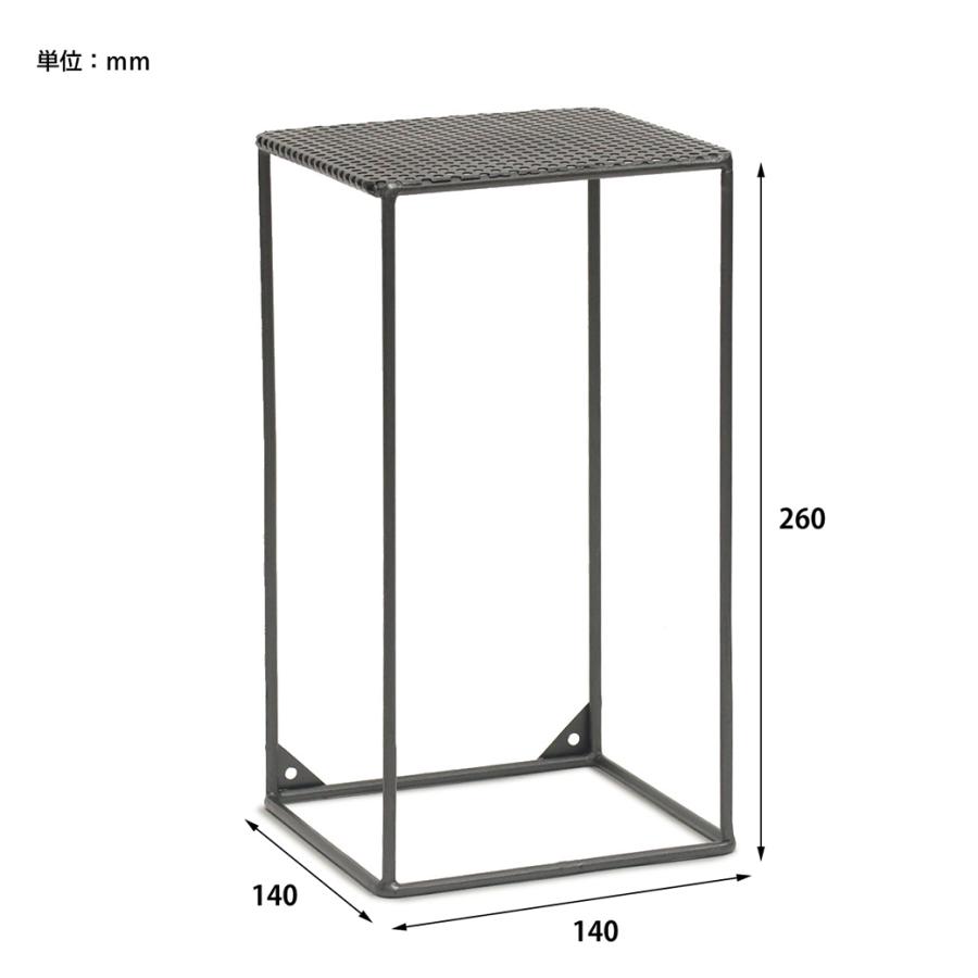 POST GENERAL POST GENERAL INDUSTRIAL PLANTER STAND MESH HIGH
