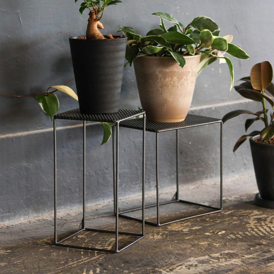 POST GENERAL INDUSTRIAL PLANTER STAND MESH HIGH / インダストリアル プランタースタンドメッシュ ハイ 982460001｜selectshopmu｜04