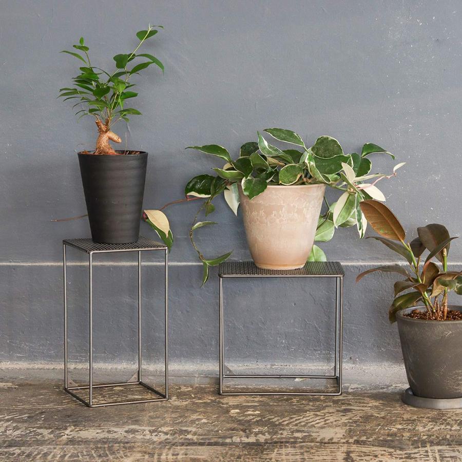 彩か(SAIKA) プランタースタンドベルサイユ Planter Stand ｉ POST GENERAL POST GENERAL INDUSTRIAL PLANTER STAND MESH HIGH