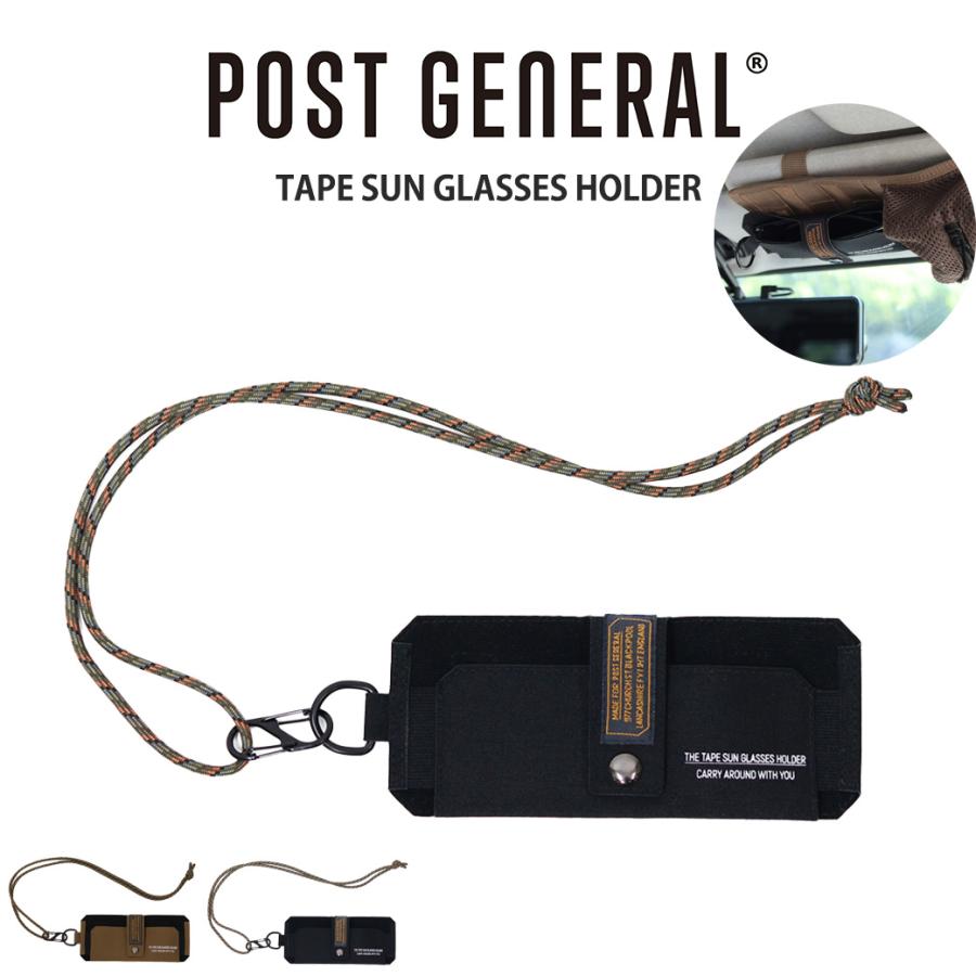 POST GENERAL POST GENERAL(ポストジェネラル) TAPE SUN GLASSES