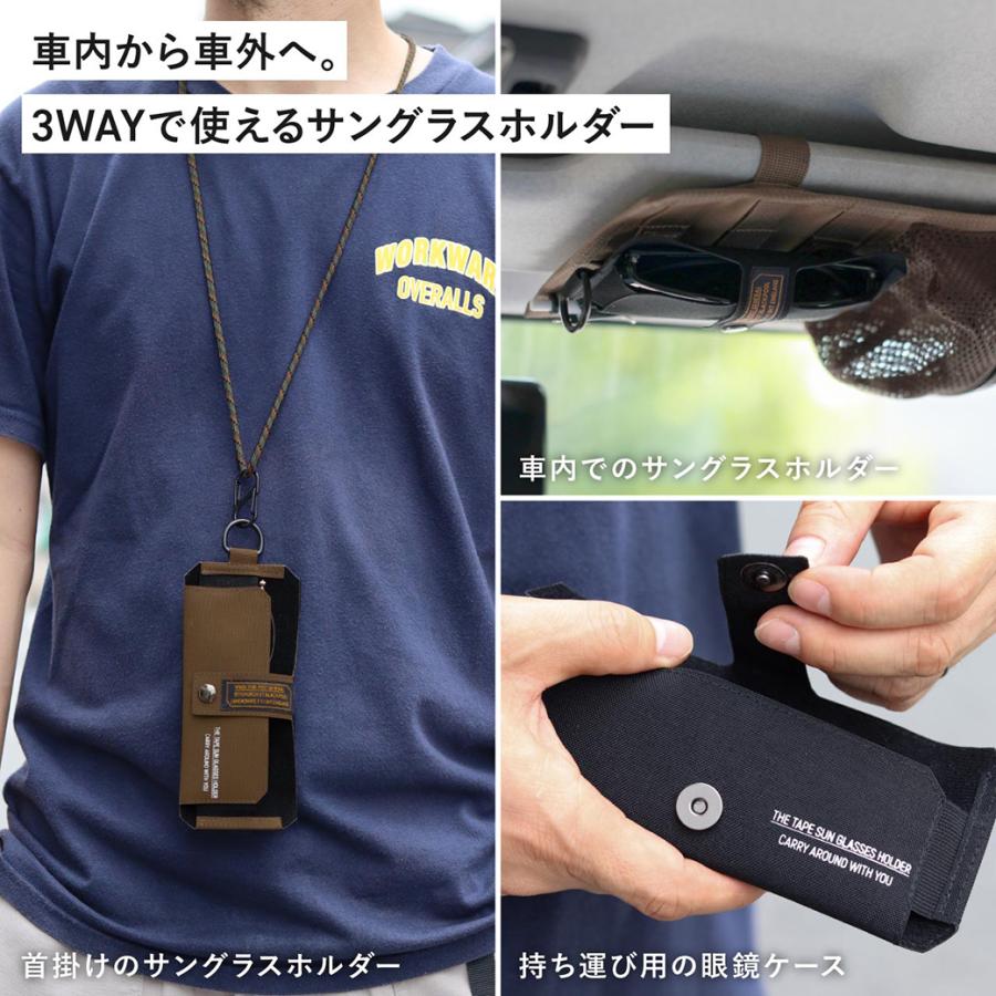 POST GENERAL POST GENERAL(ポストジェネラル) TAPE SUN GLASSES