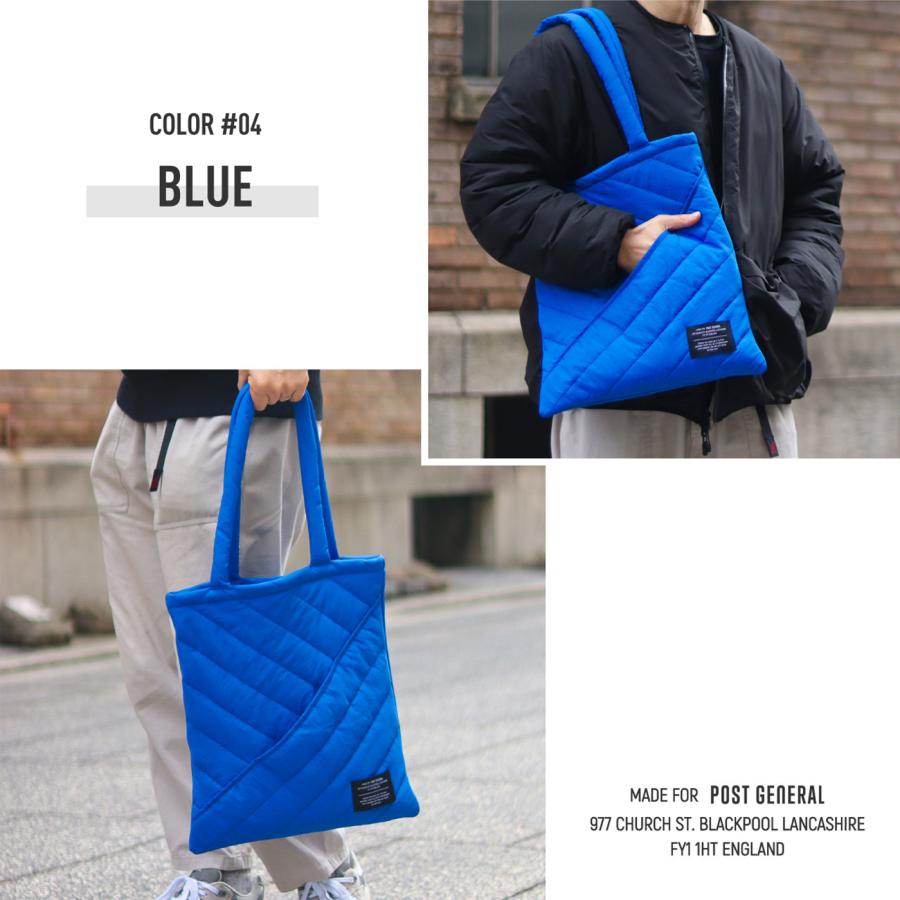 POST GENERAL POST GENERAL(ポストジェネラル) QUILTED STANDARD TOTE