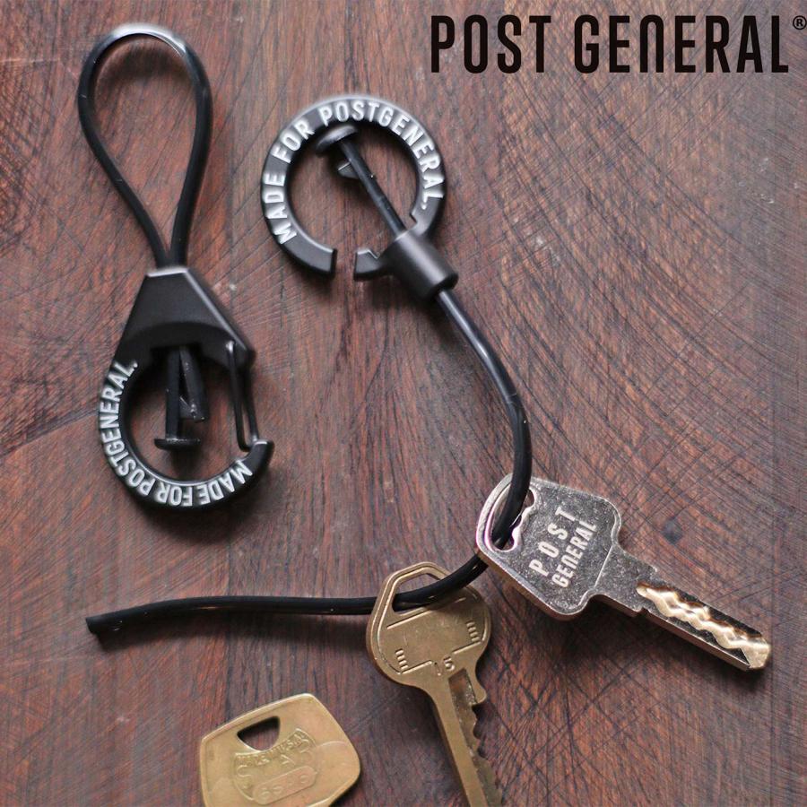 POST GENERAL POST GENERAL ZINC ALLOY KEY RING / ジンクアロイ