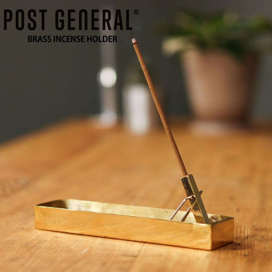 POST GENERAL POST GENERAL(ポストジェネラル) BRASS INCENSE HOLDER