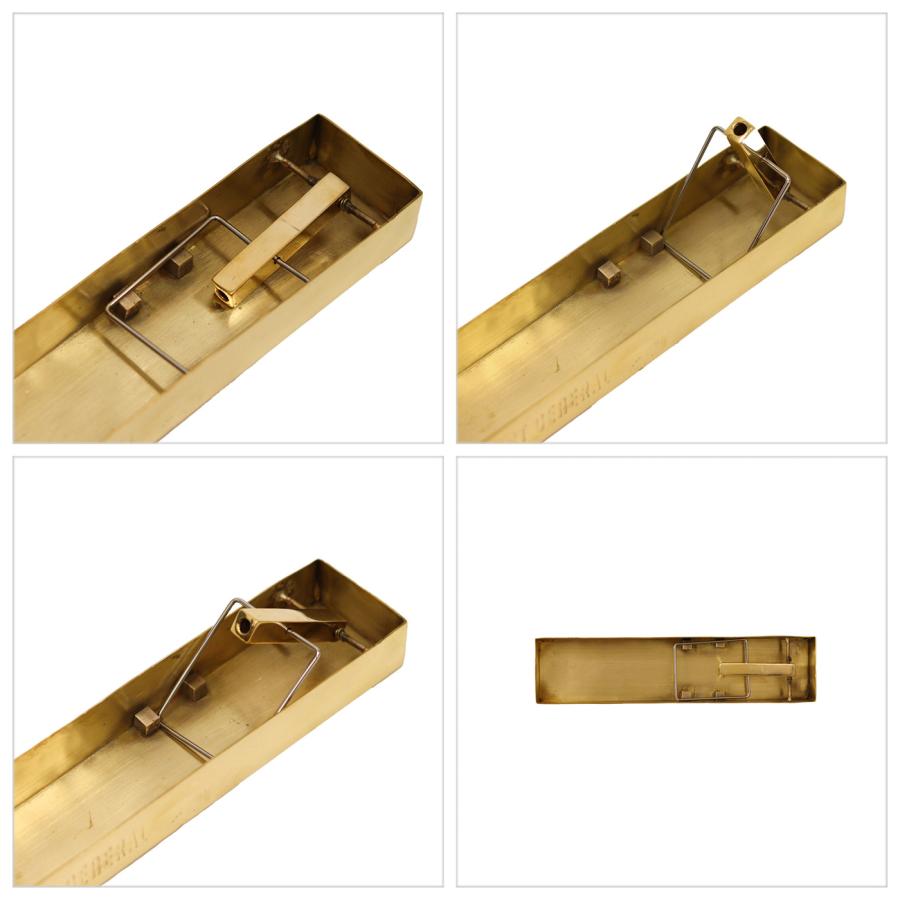 POST GENERAL POST GENERAL(ポストジェネラル) BRASS INCENSE HOLDER