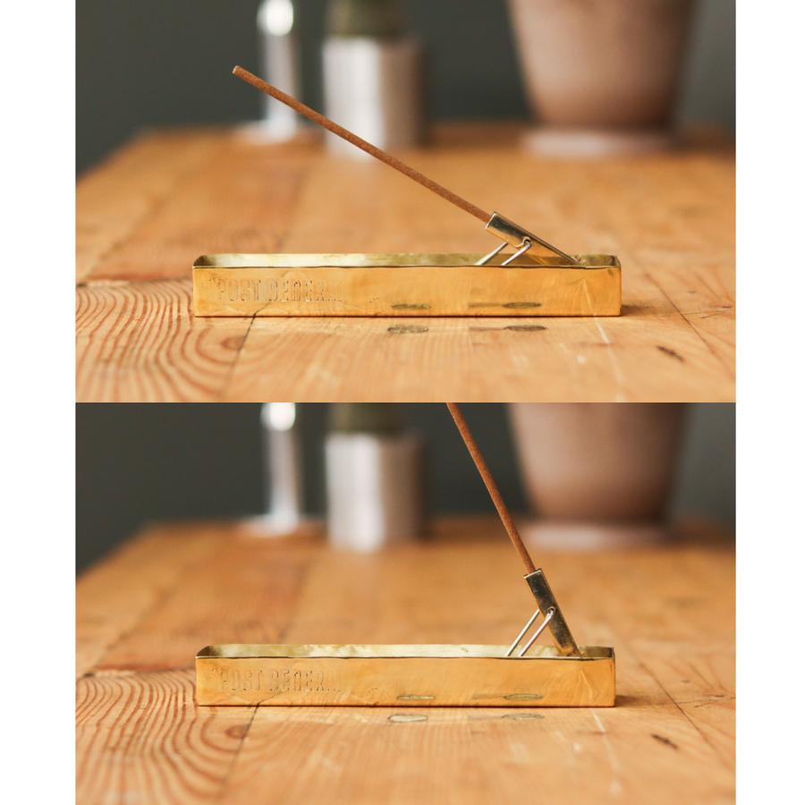 POST GENERAL POST GENERAL(ポストジェネラル) BRASS INCENSE HOLDER