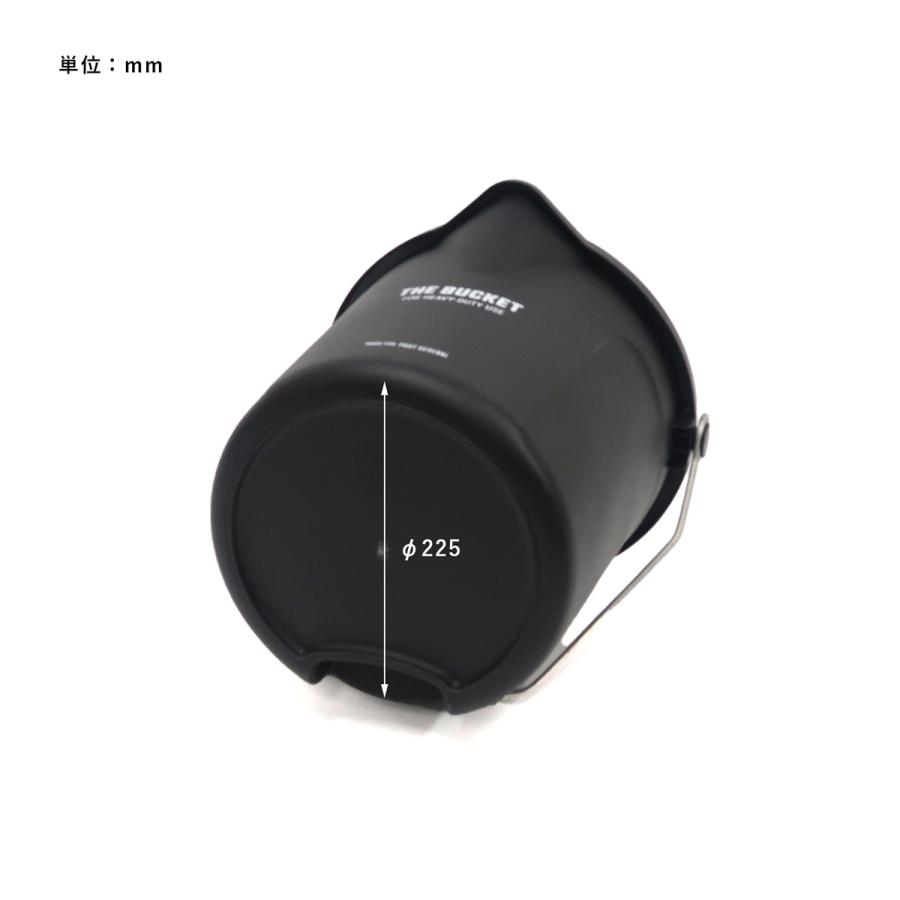 POST GENERAL POST GENERAL THE BUCKET 10L WITH LID / バケット10