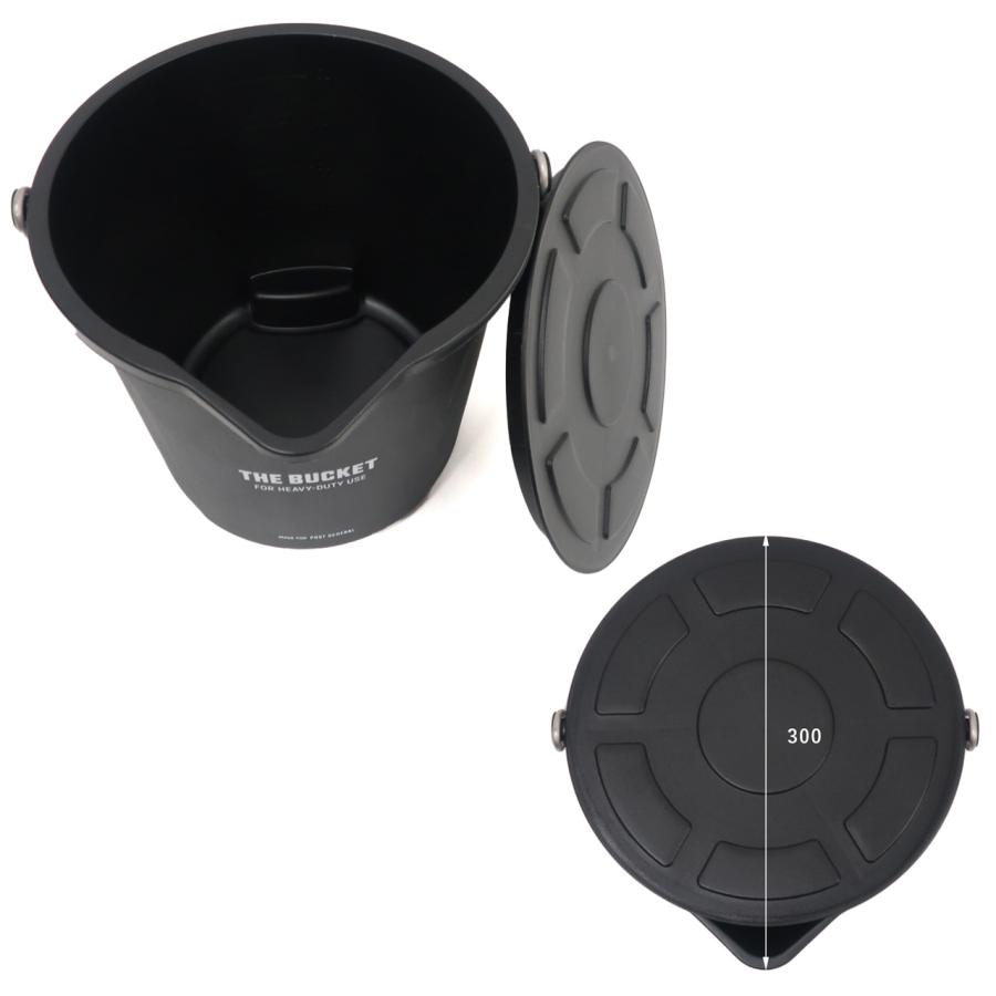 POST GENERAL 小物セット POST GENERAL POST GENERAL THE BUCKET 10L WITH LID / バケット10