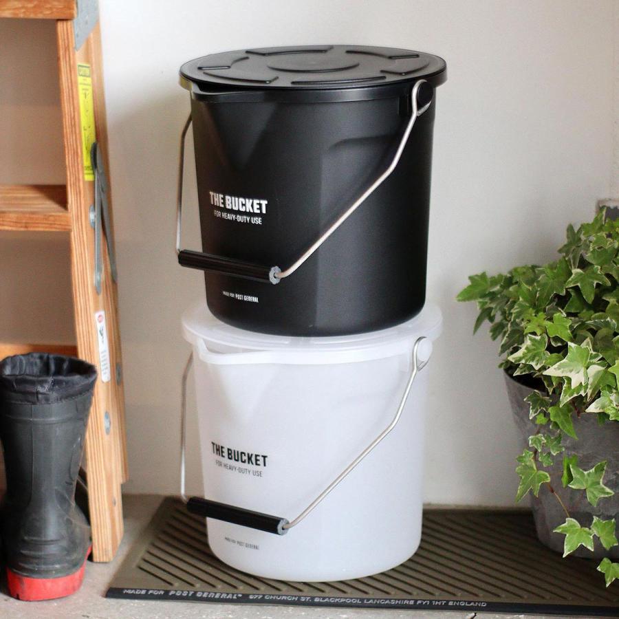 POST GENERAL POST GENERAL THE BUCKET 10L WITH LID / バケット10