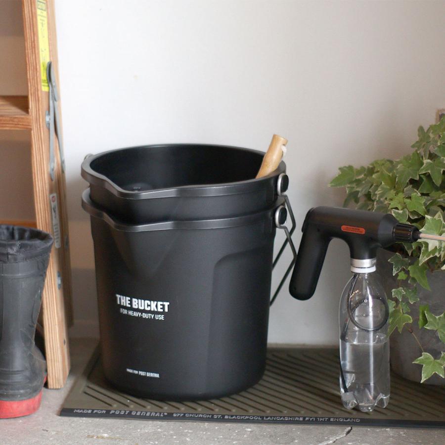 POST GENERAL POST GENERAL THE BUCKET 10L WITH LID / バケット10