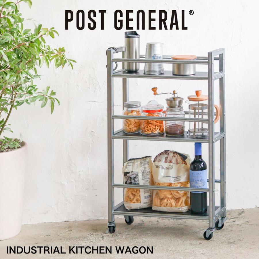 POST GENERAL ポストジェネラル INDUSTRIAL KITCHEN WAGON