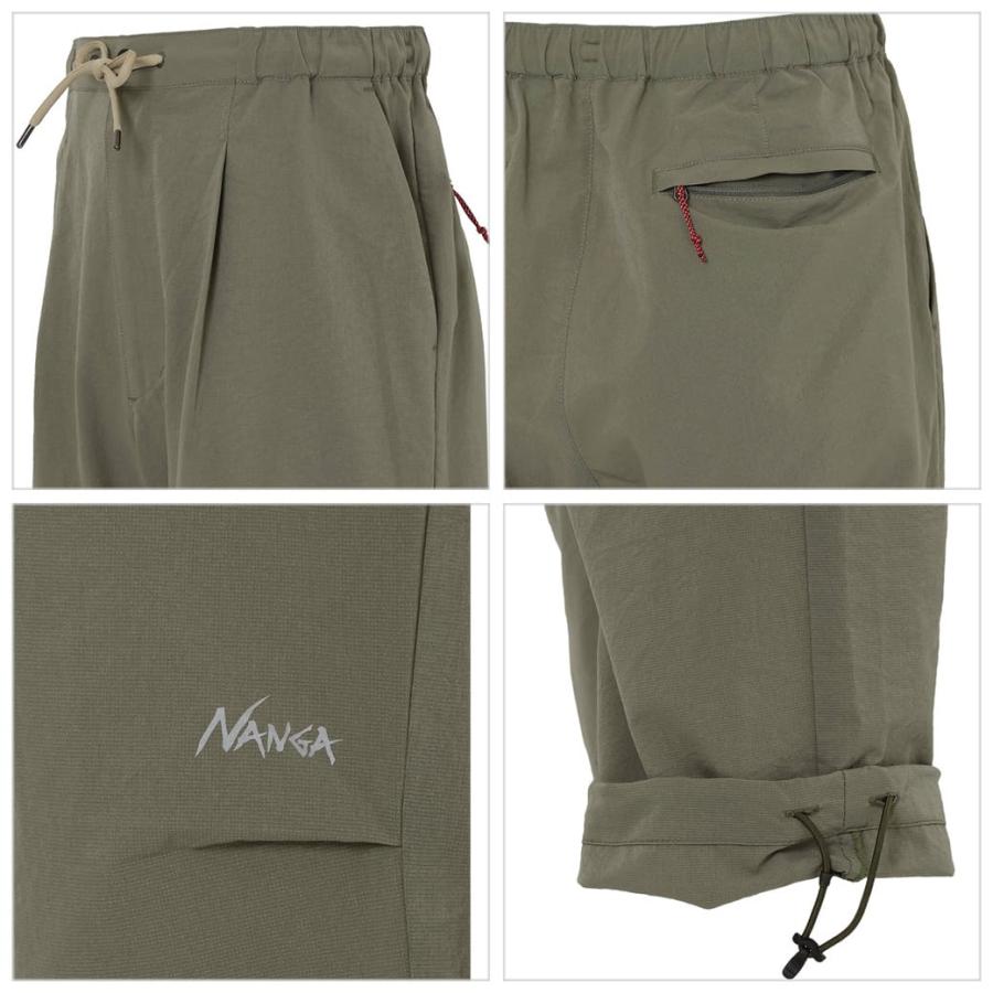 NANGA（ナンガ） DOT AIR COMFY PANTS ドットエア コンフィー パンツ