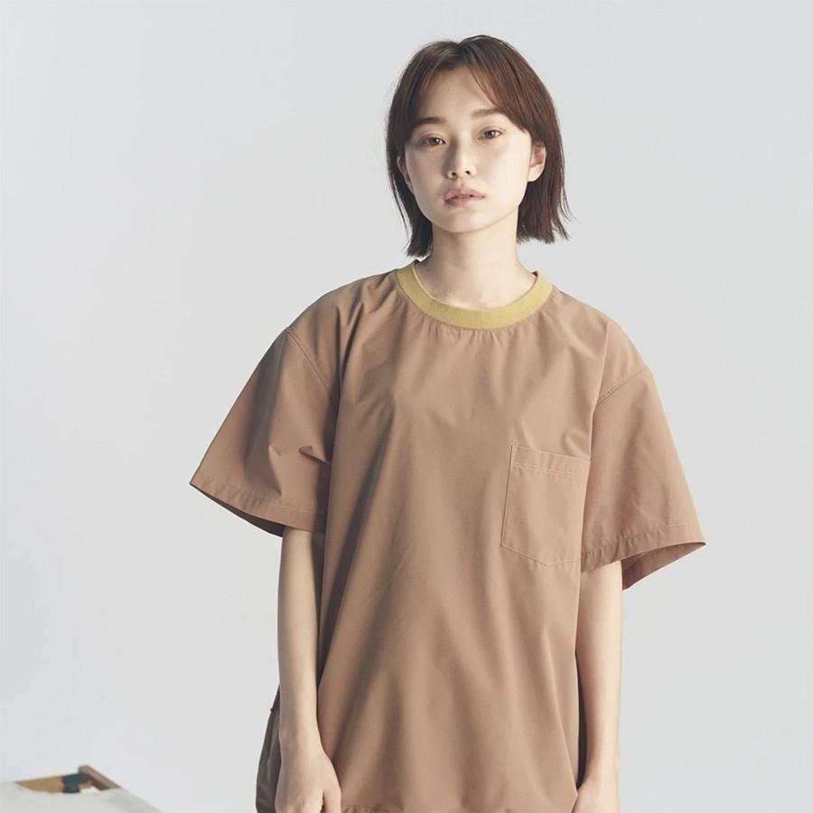 NANGA（ナンガ） 通販 AIR CLOTH SHORT SLEEVE TEE エアクロスショート 