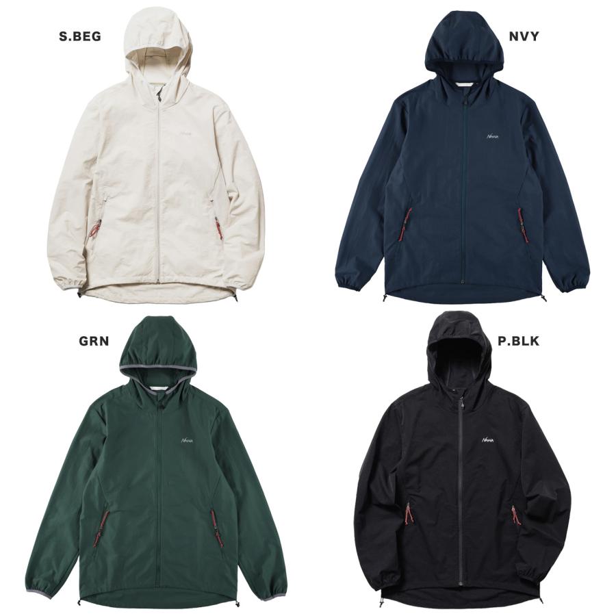 NANGA（ナンガ） DOT AIR COMFY ZIP PARKA ドットエア コンフィー