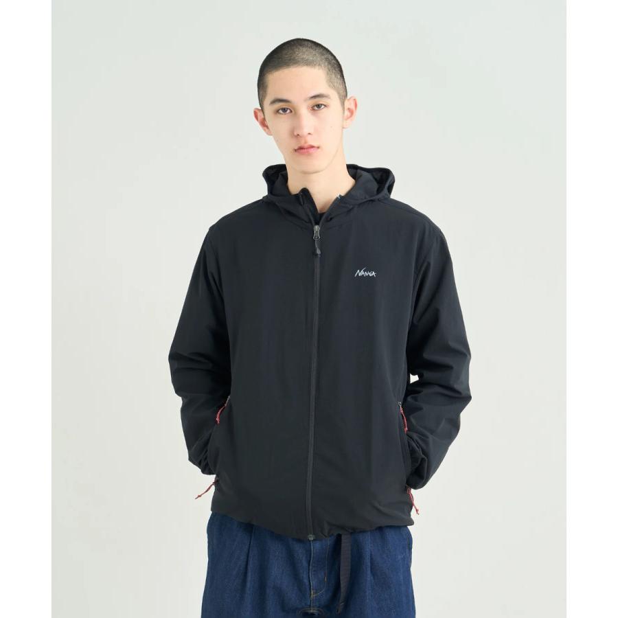 ジップパーカー NANGA（ナンガ） DotAir COMFY ZIP UP PARKAドットエア コンフィー