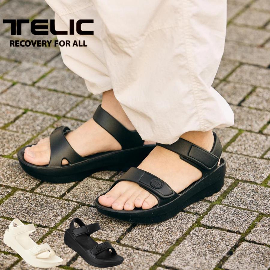 TELIC（テリック） SALE20%OFF TELIC ANKLE STRAP サンダル リカバリー
