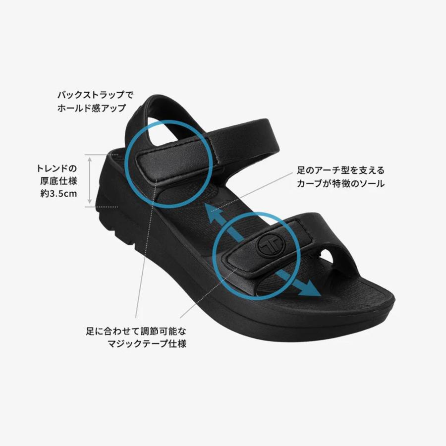TELIC（テリック） TELIC ANKLE STRAP サンダル リカバリーサンダル 靴