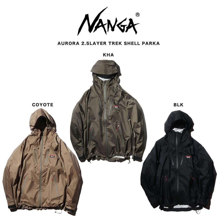 NANGA ナンガ AURORA 2.5LAYER TREK SHELL PARKA/オーロラ2.5 NANGA ナンガ AURORA 2.5LAYER TREK SHELL PARKA/オーロラ2.5