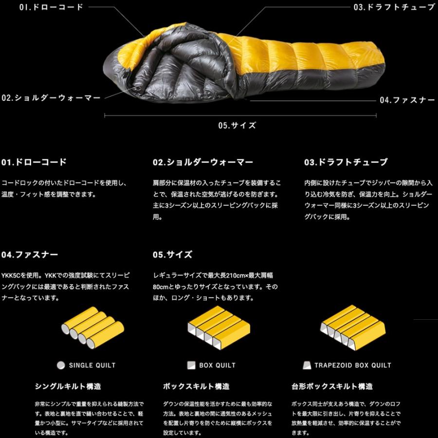 NANGA（ナンガ） AURORA TEX light 450DX LONG オーロラテックス