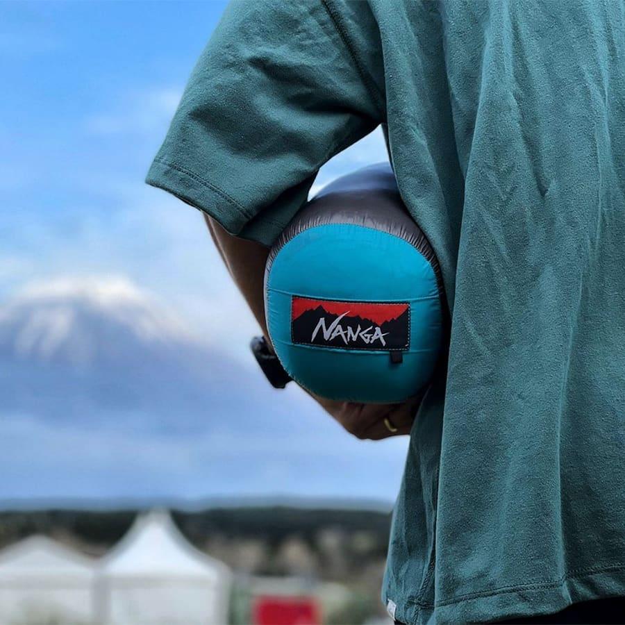 NANGA（ナンガ） シュラフ AURORA light 450 DX Long Size オーロラ