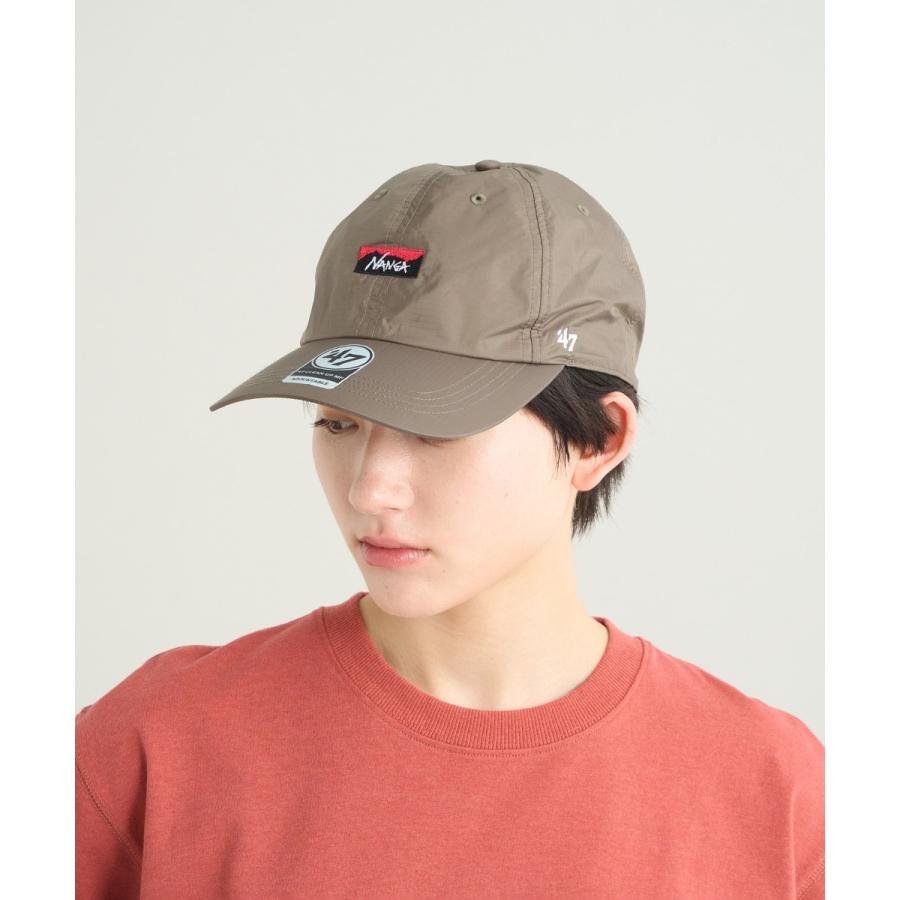 ナンガ　オーロラキャップ　47×NANGA コラボ　ベージュ NANGA（ナンガ） NANGA×47 AURORA CAP ナンガ×47 オーロラキャップ