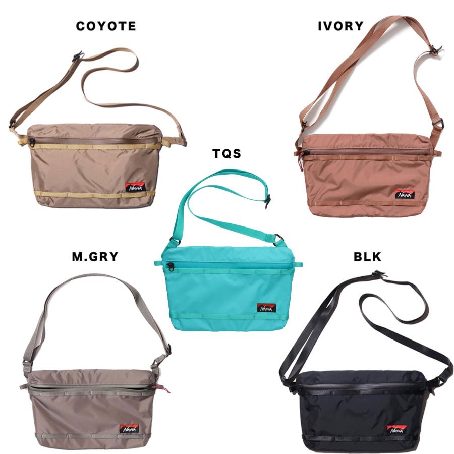 NANGA ナンガ AURORA TEX SACOCHE オーロラテックスサコッシュ