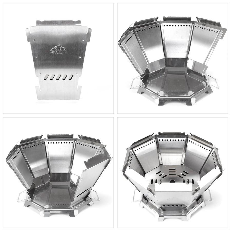 Mt.SUMI（マウントスミ） バッドボンファイヤー Bud Bonfire 組み立て