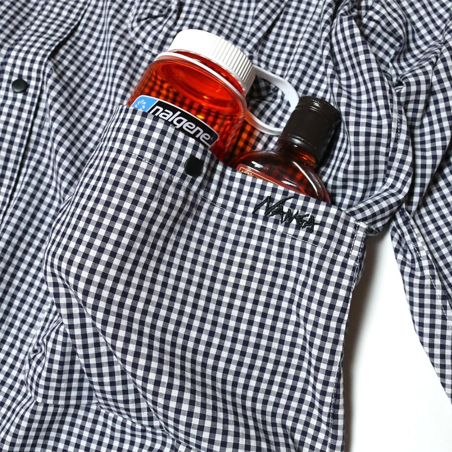 Nanga ナンガ 通販 Check Camp Shirts チェックキャンプシャツ 21春新作 メンズ ギンガムチェック アウターシャツ アウトドアコーデ Checkcampshirts セレクトショップムー 通販 Yahoo ショッピング