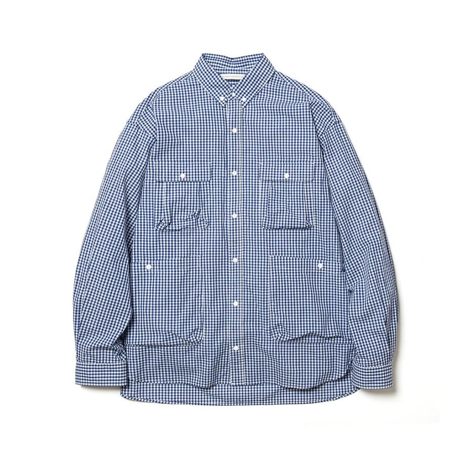 NANGA（ナンガ） CHECK CAMP SHIRTS チェックキャンプシャツ メンズ