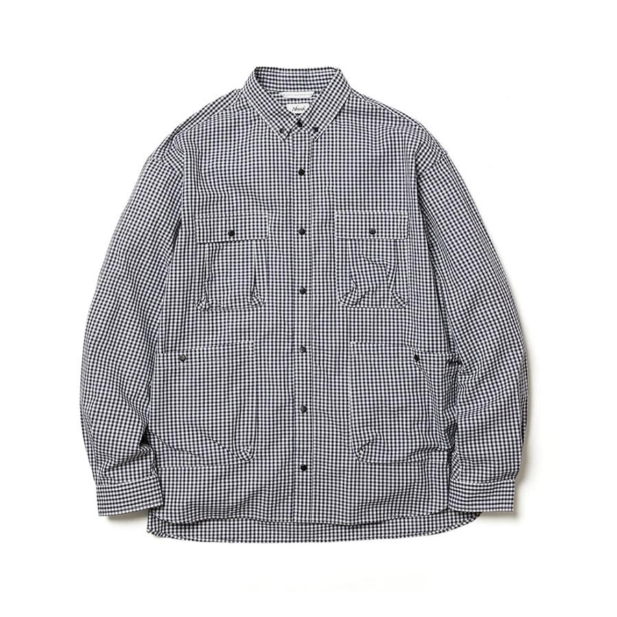 NANGA（ナンガ） CHECK CAMP SHIRTS チェックキャンプシャツ メンズ
