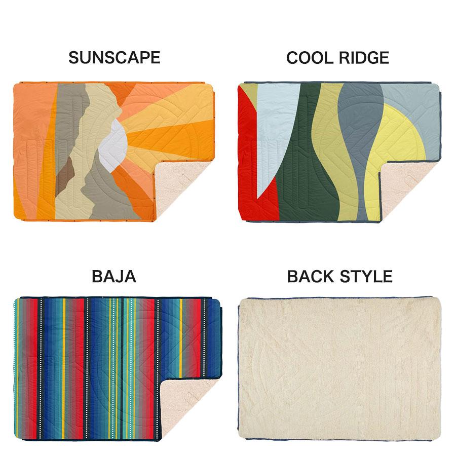 VOITED ボイテッド CLOUD TOUCH PILLOW BLANKET (柄) クラウドタッチ